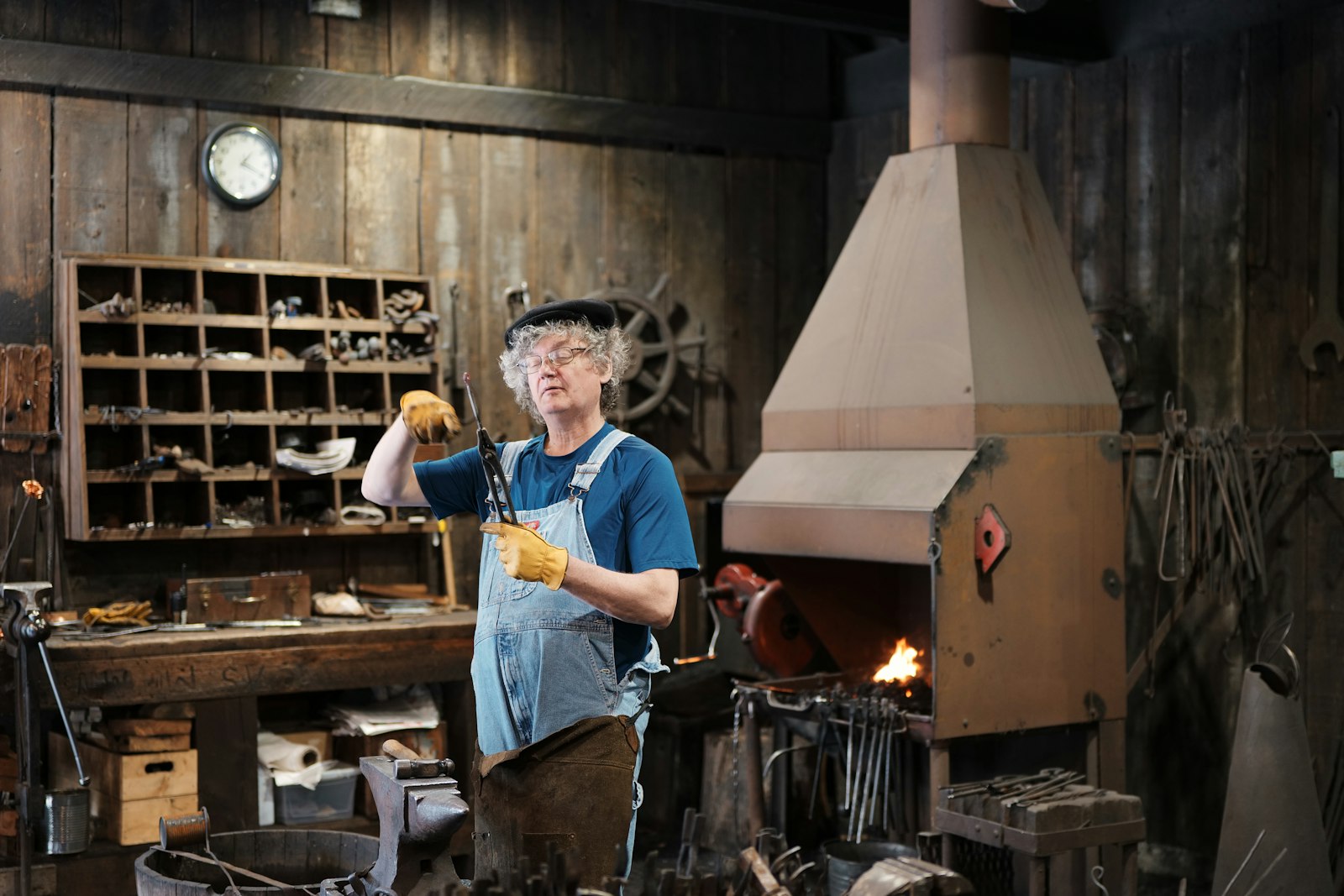 Atelier de la forge